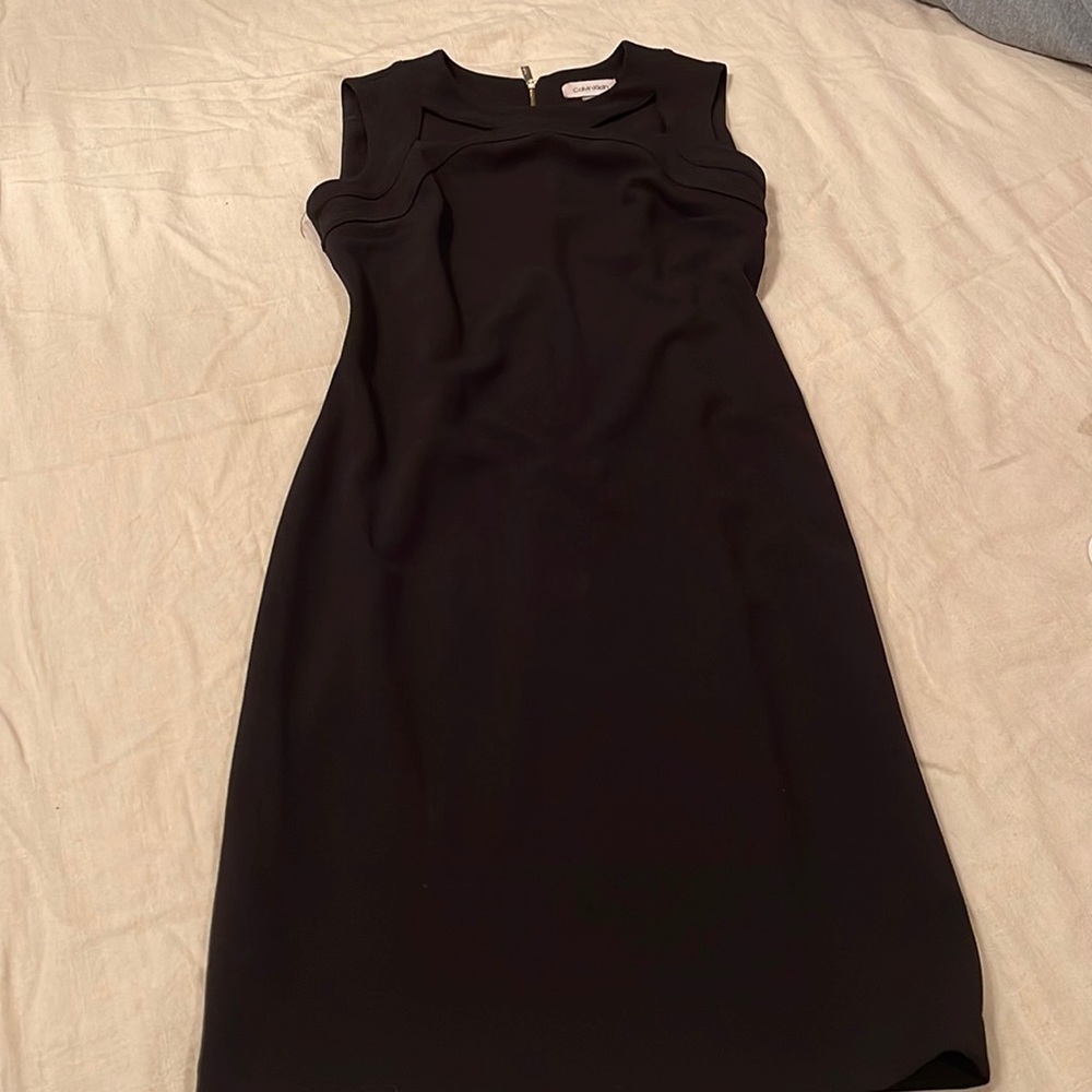 Black Calvin Klein Dress